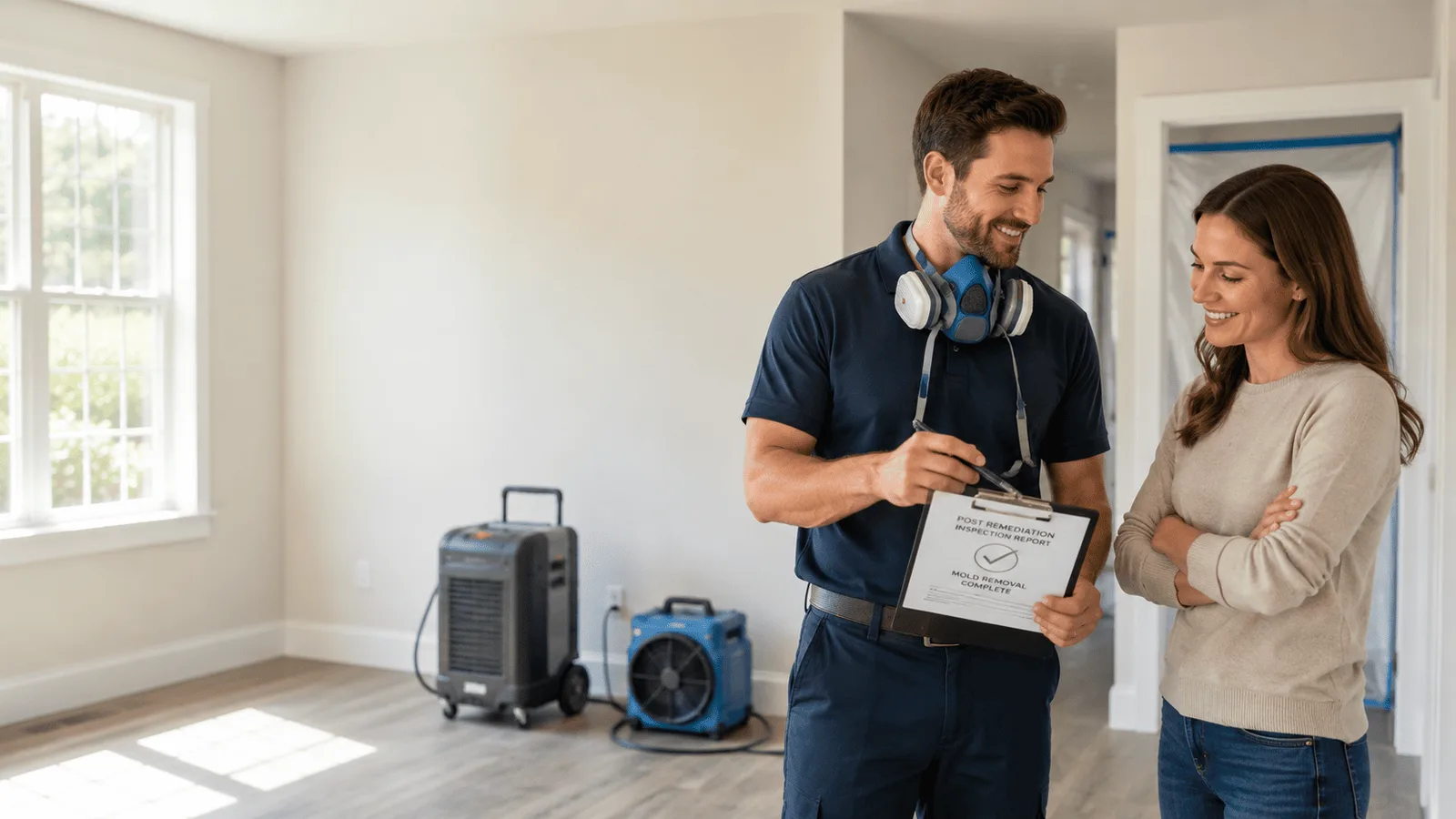 Why choose Mold Inspection in Morrisville, VT